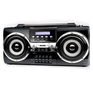 Mini Boombox Png 05242024 PNG image
