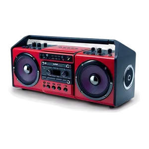 Mini Boombox Png 13 PNG image