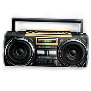 Mini Boombox Png Vow96 PNG image
