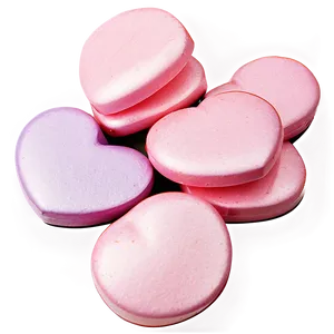 Mini Candy Hearts PNG Hrd16 PNG