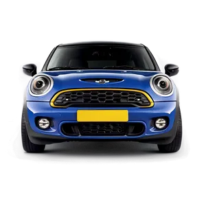 Mini Car Front View Png 06272024 PNG image