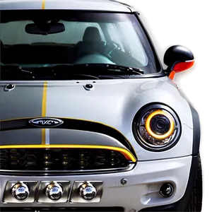 Mini Car Front View Png 06272024 PNG image