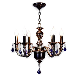 Mini Chandelier Png 05252024 PNG image