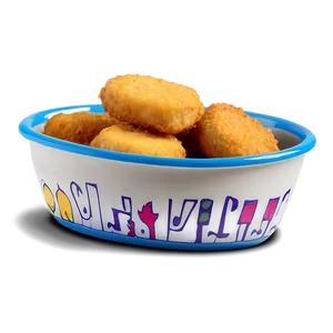 Mini Chicken Nuggets PNG Jdk PNG