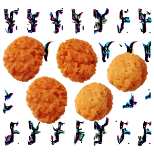 Mini Chicken Nuggets PNG Jmh PNG