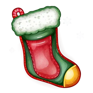 Mini Christmas Stocking PNG Twt