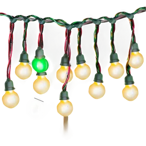 Mini Christmas String Lights Png 42 PNG image