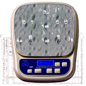 Mini Digital Scale PNG Jjp43