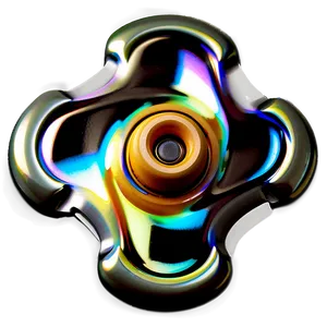 Mini Fidget Spinner Png 06252024 PNG image