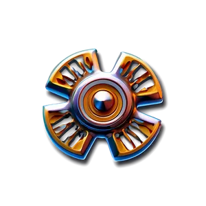 Mini Fidget Spinner Png 66 PNG image