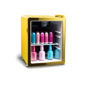 Mini Fridge For Makeup Storage PNG Day