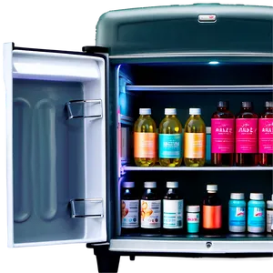 Mini Fridge For Medicines Png 58 PNG image