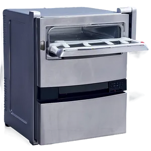 Mini Fridge Microwave Combo Png 84 PNG image