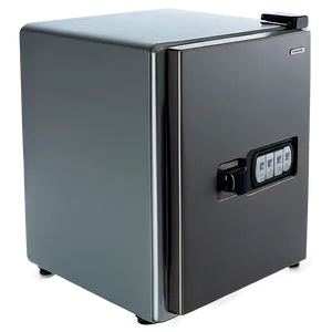 Mini Fridge With Lock Png Wst PNG image