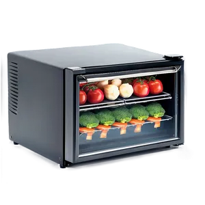 Mini Fridge With Vegetable Drawer PNG Ogg46