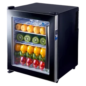 Mini Fridge Without Freezer Png 06132024 PNG image