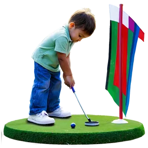 Mini Golf Championship Png Med41 PNG image