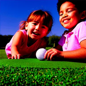 Mini Golf Family Fun Png 53 PNG image