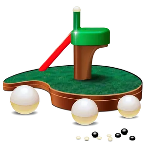 Mini Golf Png Lgd PNG image