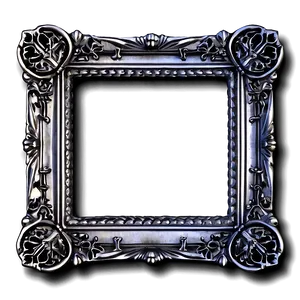 Mini Gothic Frame PNG 50