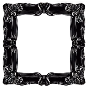Mini Gothic Frame PNG 76