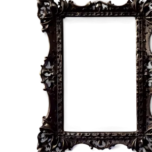 Mini Gothic Frame PNG Iyo