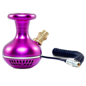 Mini Hookah For Travel Png 05252024 PNG image