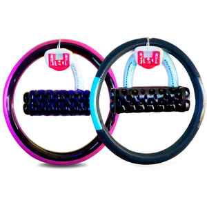 Mini Hoops Set Png Jbt PNG image