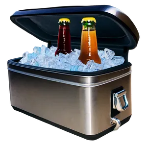 Mini Ice Cooler PNG Qug