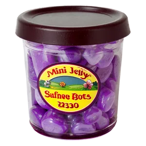 Mini Jelly Pots PNG Kvc