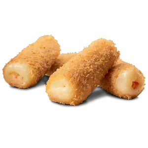 Mini Mozzarella Sticks PNG 06122024