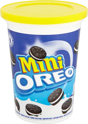 Mini Oreo Cookie Tub PNG image