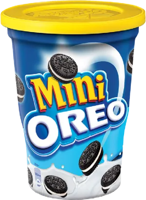 Mini Oreo Cookies Packaging PNG image