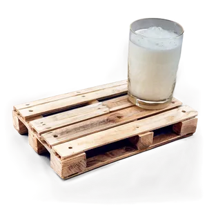 Mini Pallet Coaster Png Btk25 PNG image