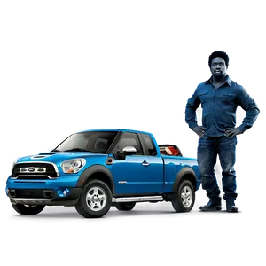 Mini Pickup Truck PNG 46