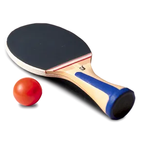 Mini Ping Pong Bat PNG Bjt PNG