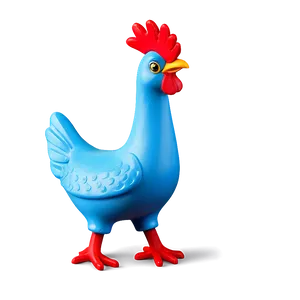 Mini Rubber Chicken PNG Afw42 PNG