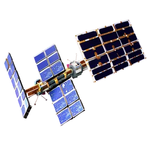Mini Satellite PNG 7