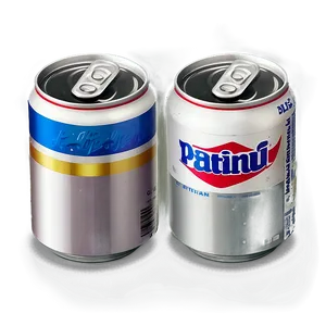Mini Soft Drink Cans PNG 06262024 PNG