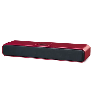 Mini Sound Bar PNG 06282024