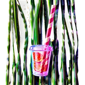 Mini Straw Png Nrg77 PNG image