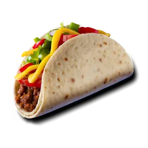 Mini Taco Clipart PNG 18