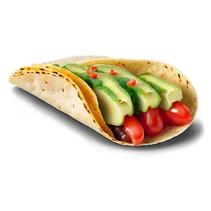 Mini Taco Clipart PNG 89 PNG