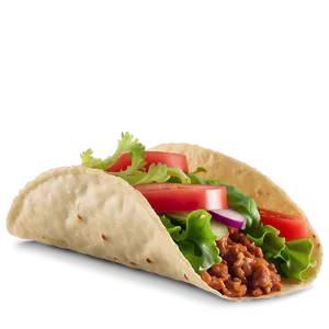 Mini Taco Clipart PNG Juq