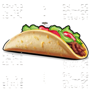 Mini Taco Clipart PNG Sdo PNG