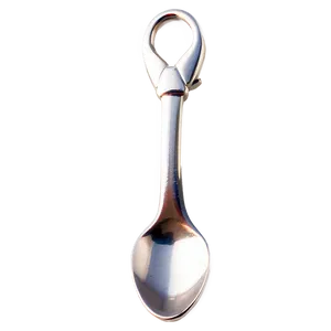 Mini Teaspoon Keychain PNG Ytr PNG