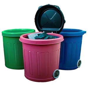 Mini Trash Bin PNG Tlx20