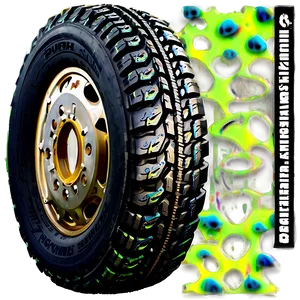 Mini Truck Tires PNG 06122024 PNG