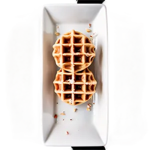 Mini Waffle Bites Png Qqb PNG image