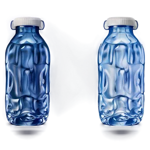 Mini Water Bottle PNG Dun27